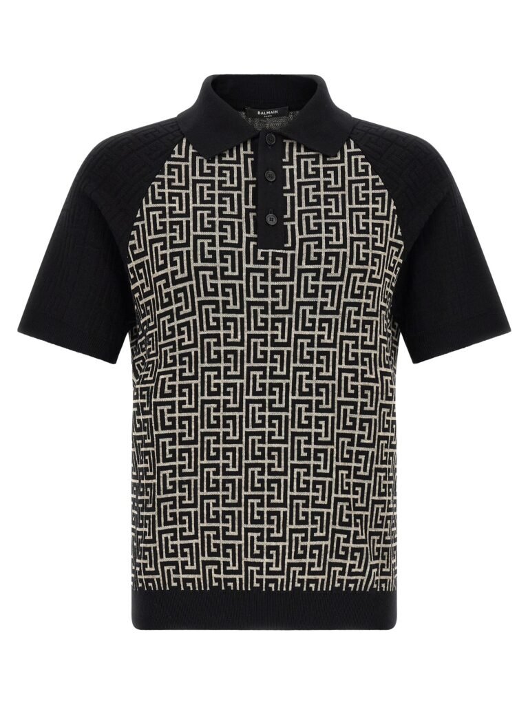 PB Monogram Polo