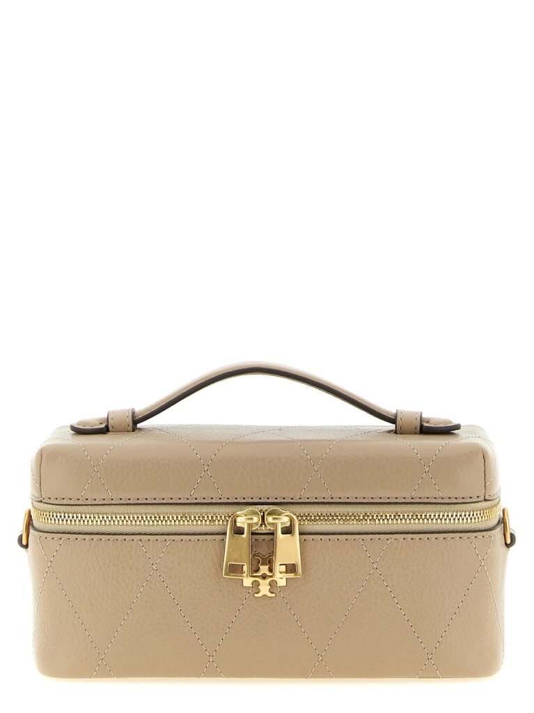 Charlie' vanity case crossbody bag