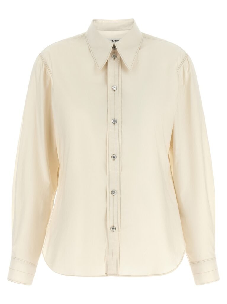 Pointed collar shirt