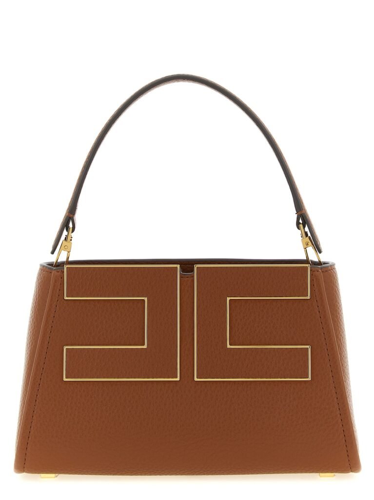 Maxi logo handbag