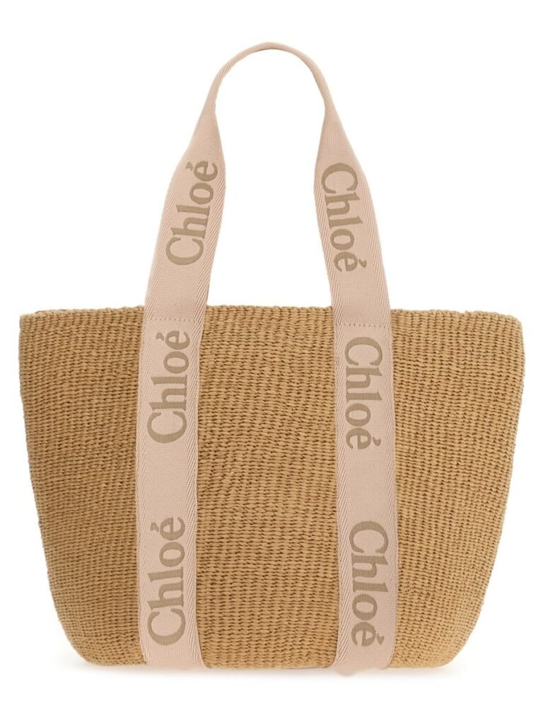 BORSA CESTO "WOODY" LARGE