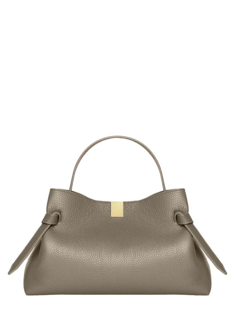 BORSA "GYOZA" IN PELLE