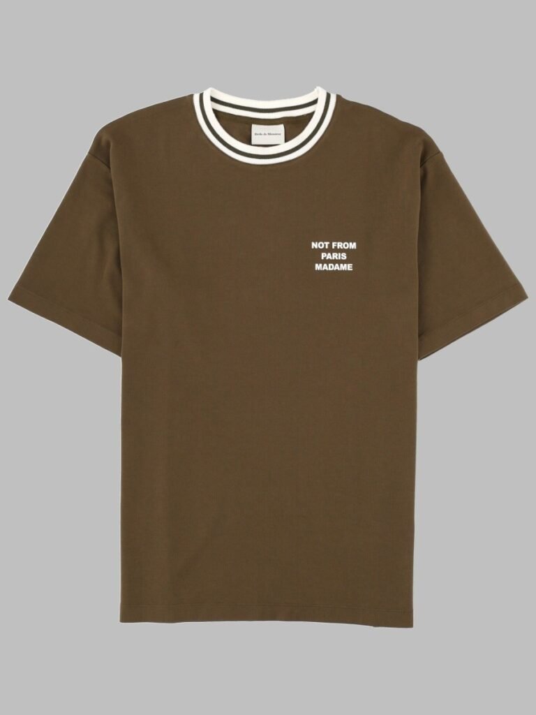 T-SHIRT "SLOGAN