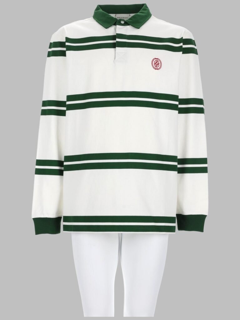 POLO "D MIRROR" A RIGHE