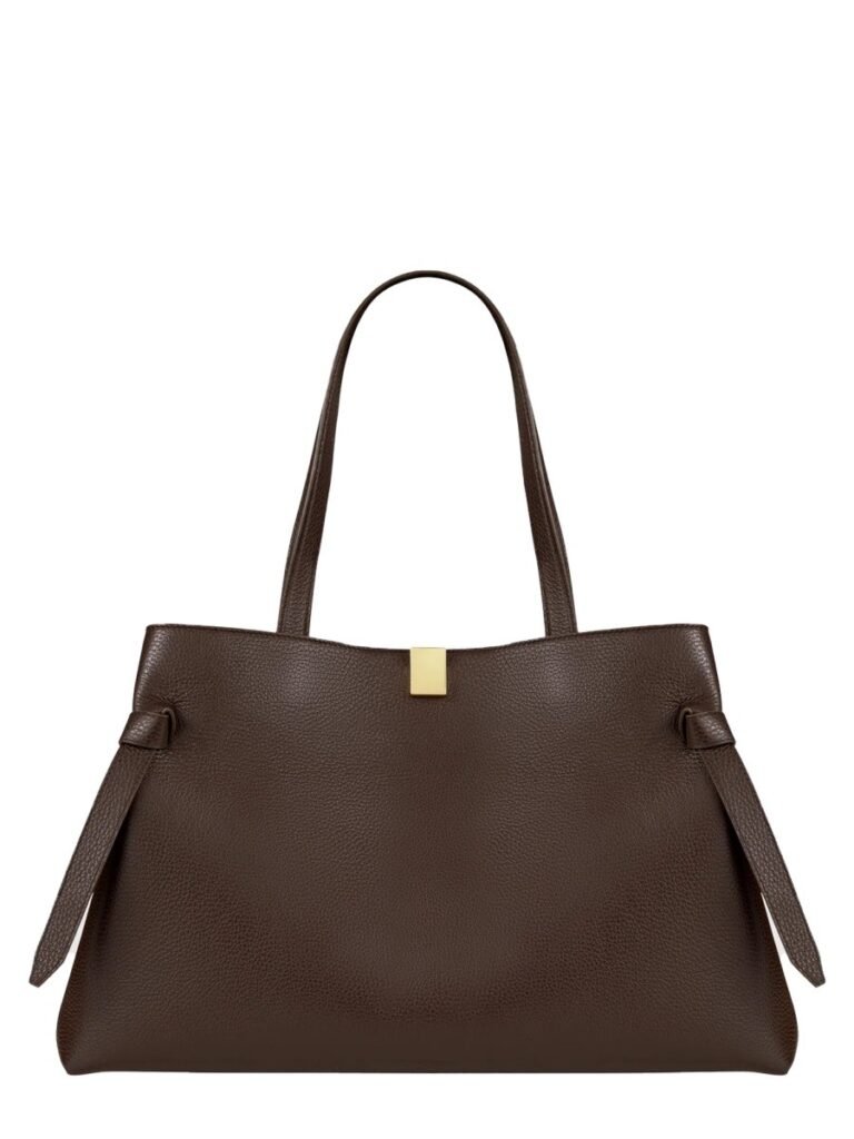 BORSA TOTE "GYOZA" IN PELLE