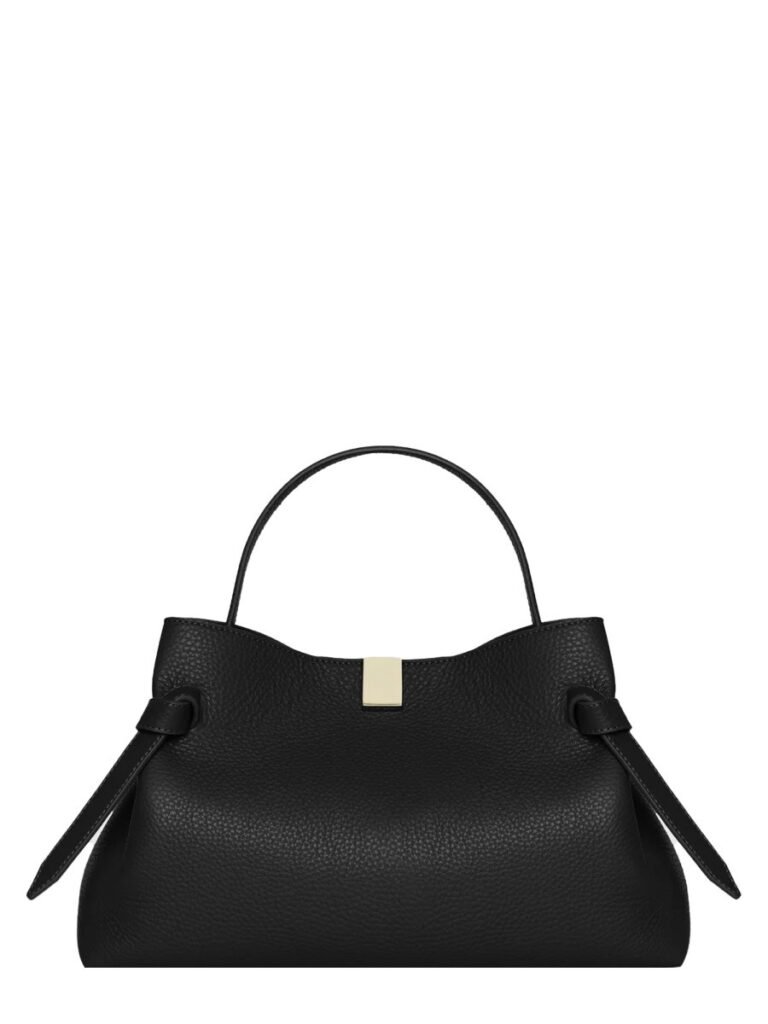 BORSA "GYOZA" IN PELLE