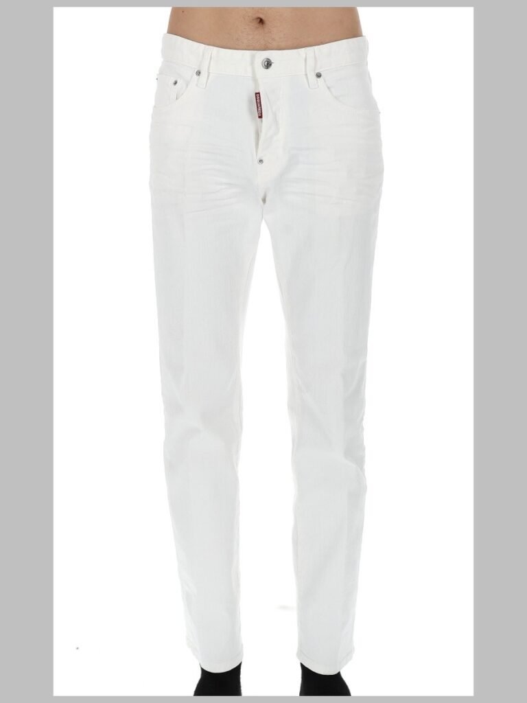 JEANS IN DENIM DI COTONE