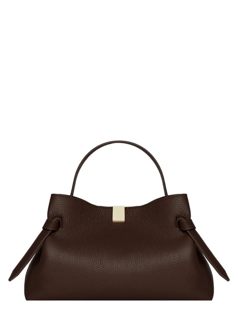 BORSA "GYOZA" IN PELLE