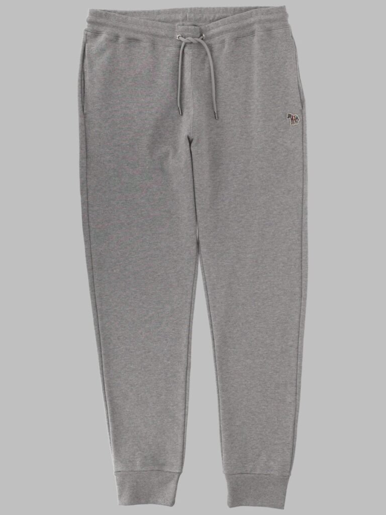 PANTALONE JOGGER CON PATCH ZEBRA