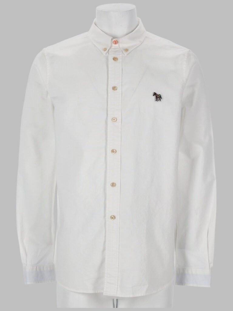 CAMICIA CON PATCH ZEBRA