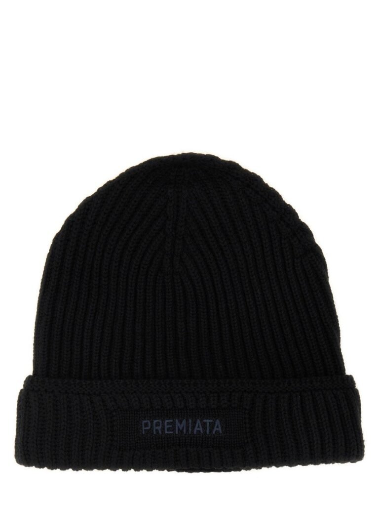 BERRETTO IN LANA CON LOGO