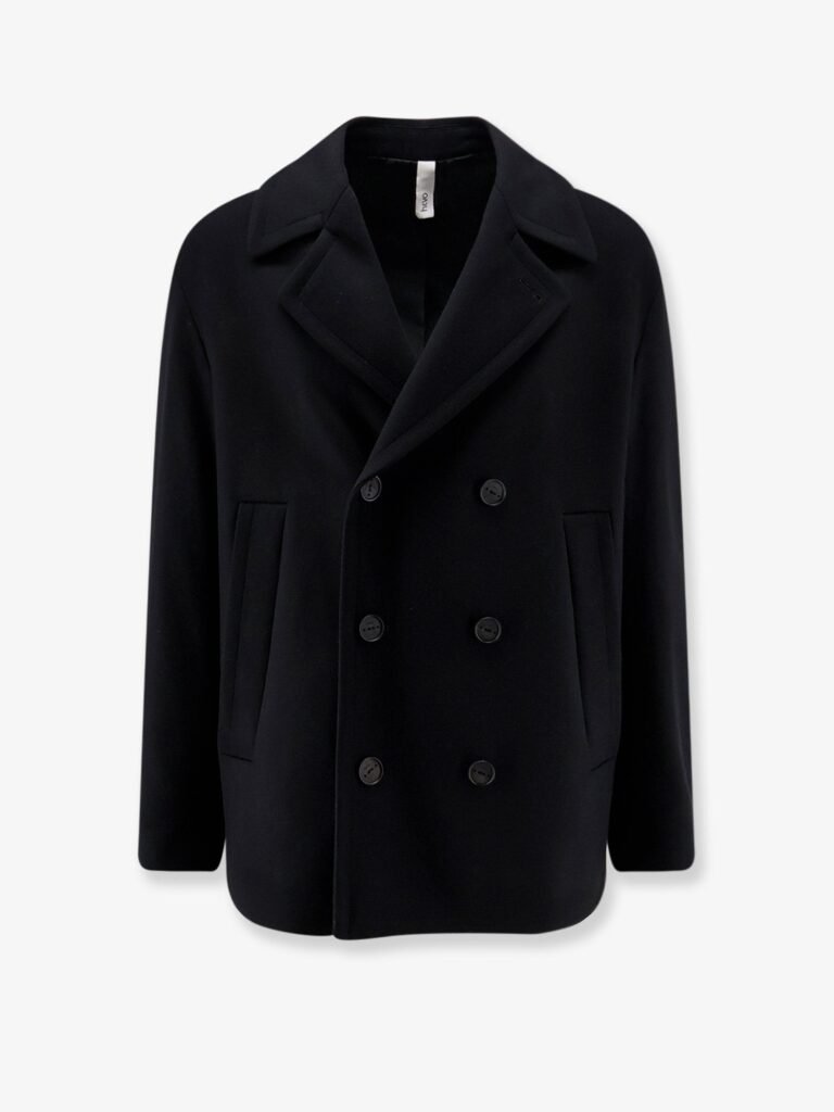 Orno virgin wool blend coat