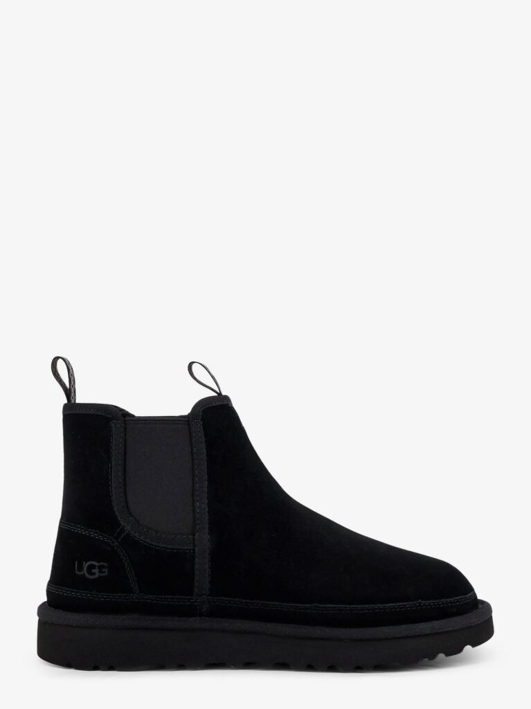 Neumel Chelsea suede boots