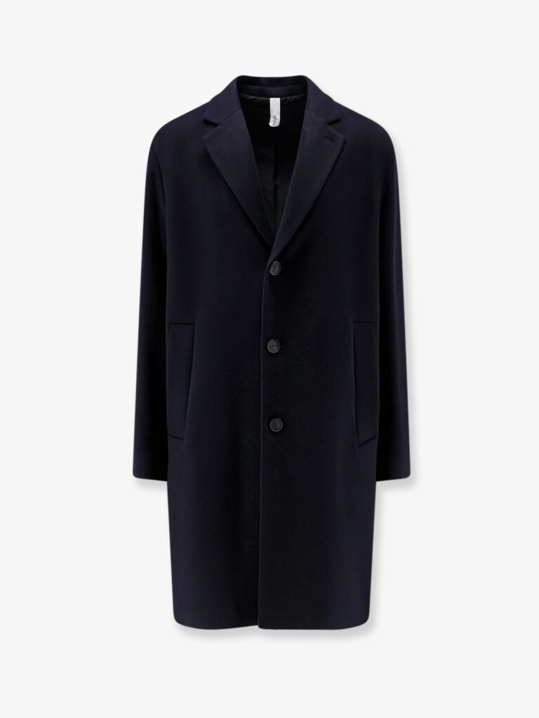 Cassano virgin sheep's wool coat