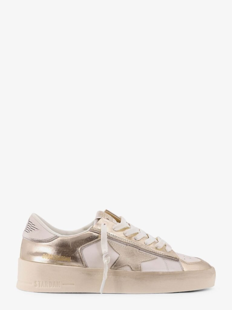 Stardan low-top leather sneakers