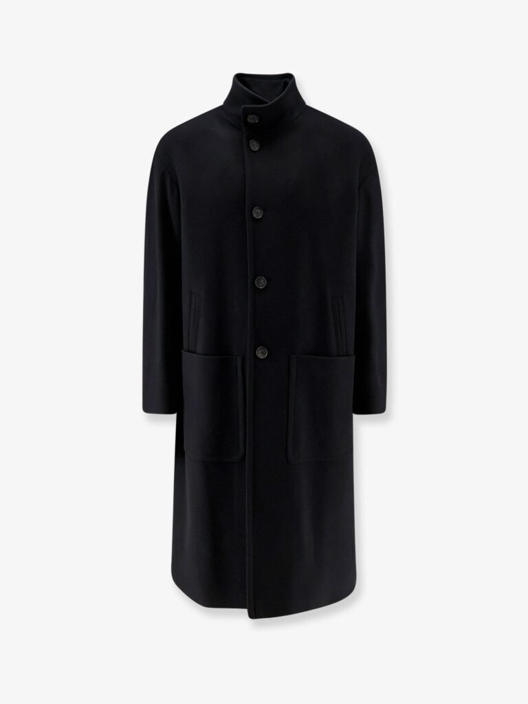 Savelletri virgin wool blend coat