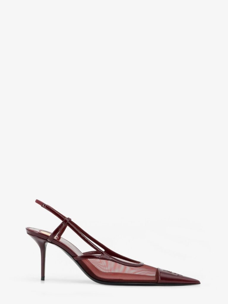 Rene mesh pump with Cassandre toe