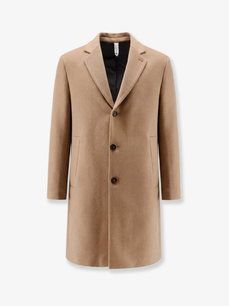 Cassano virgin sheep's wool coat