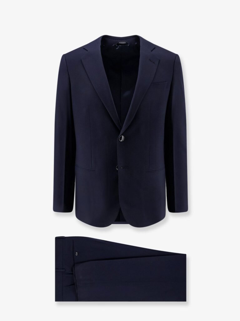 Soho Line Super 160's virgin wool suit
