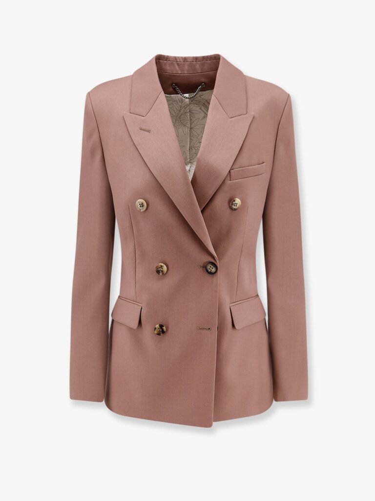 Diva Light Dry Wool Blazer