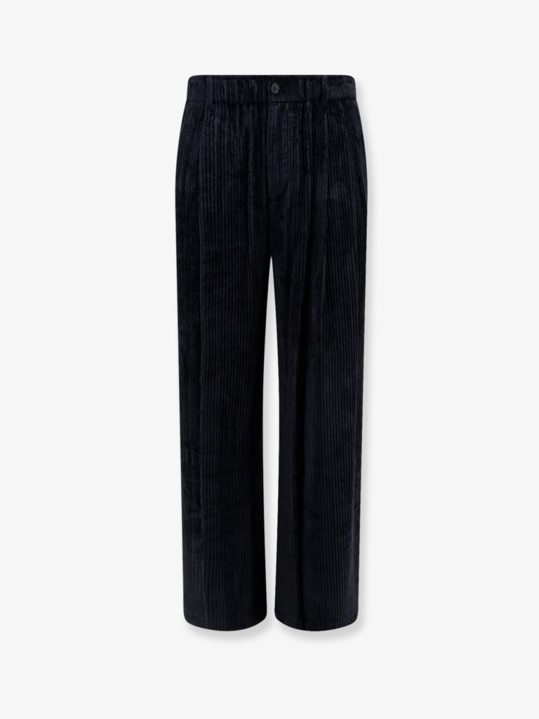 Corduroy trousers
