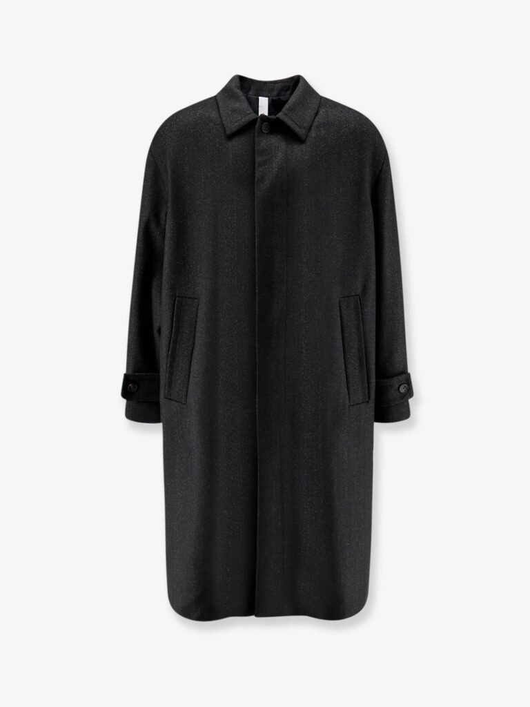 Baia del Monaco virgin wool blend coat