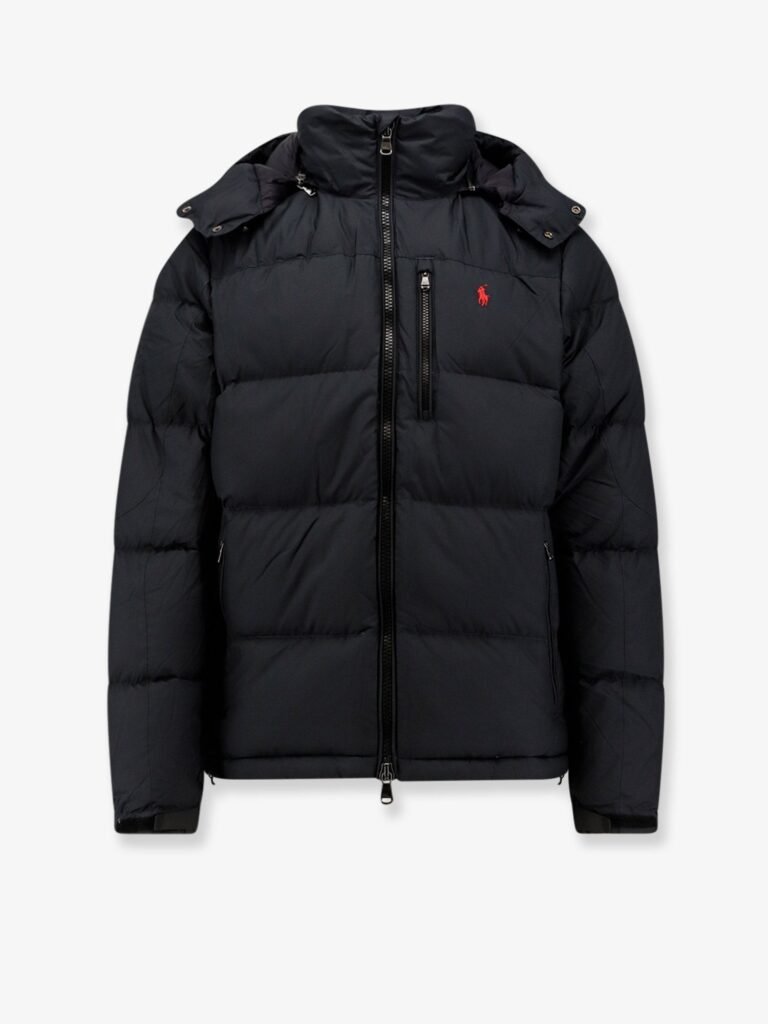 Recycled polyester down jacket