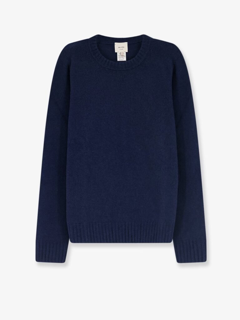 Merino wool and cashmere blend sweater