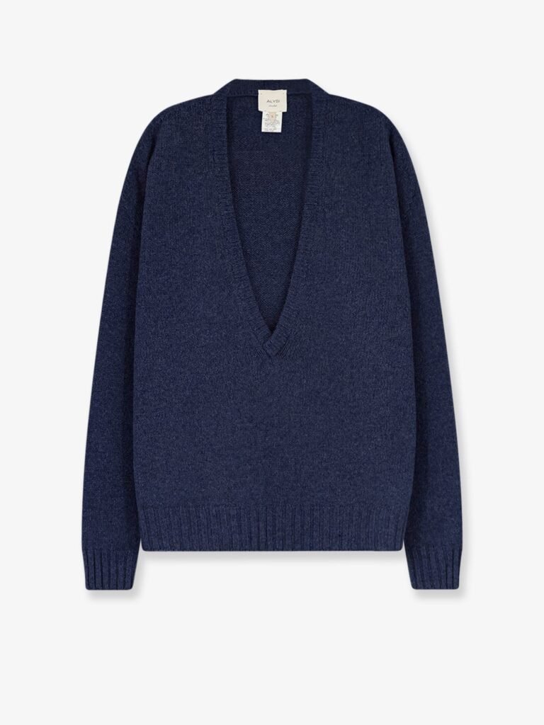 Wool and cashmere blend sweater