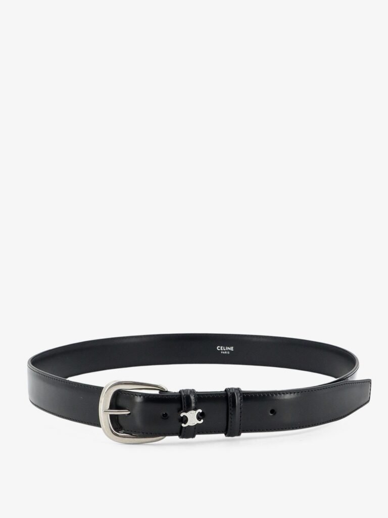 Vivienne leather belt