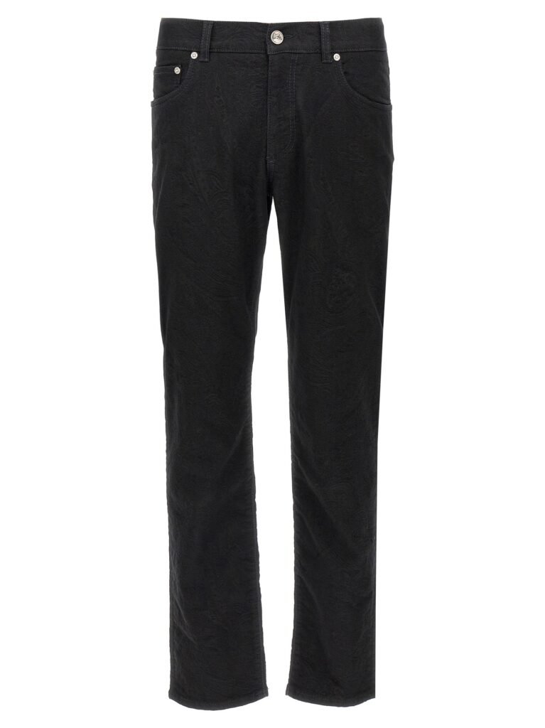 Jacquard jeans