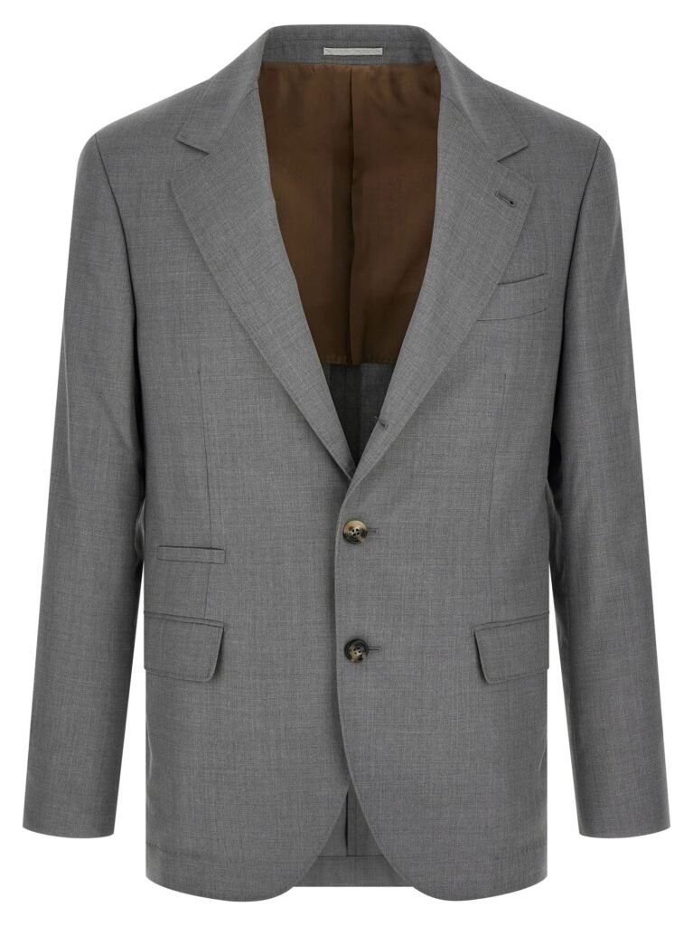 Hopsack blazer