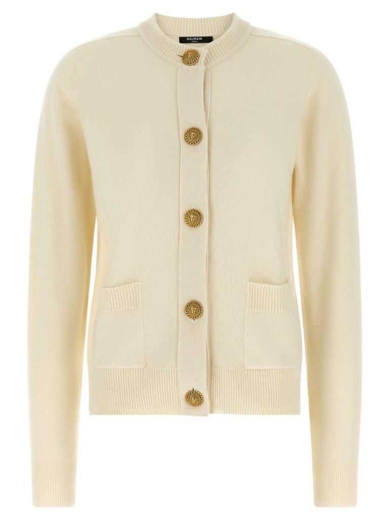 Eco-cashmere cardigan