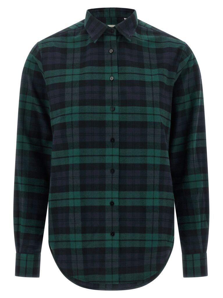 Marta' flannel shirt