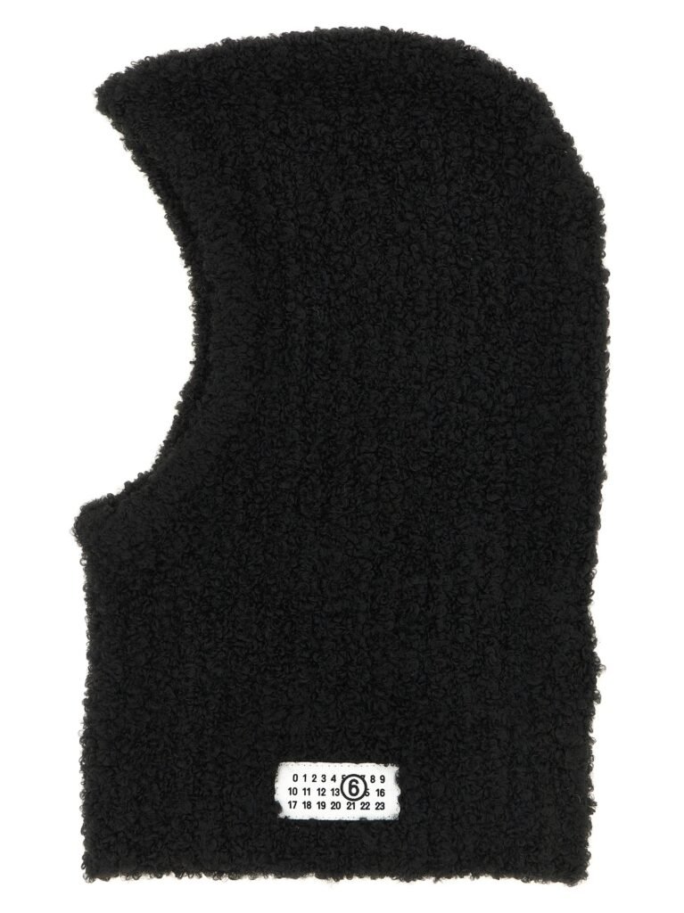 Boucl balaclava with logo