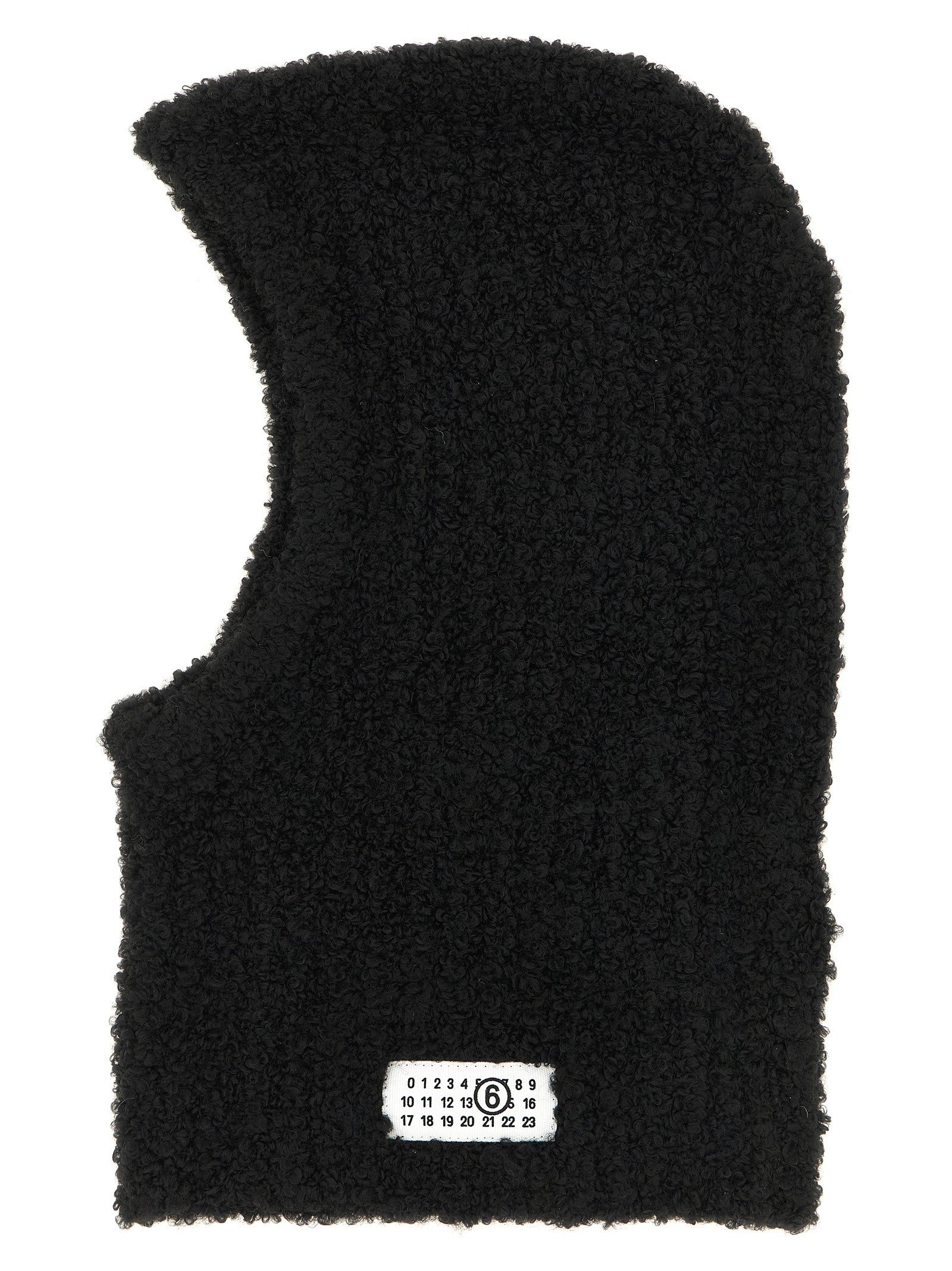 Boucl balaclava with logo