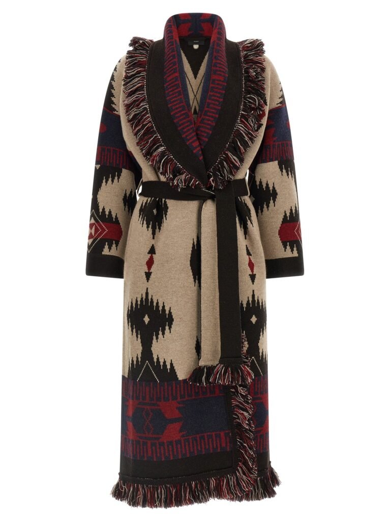 Icon' long coat