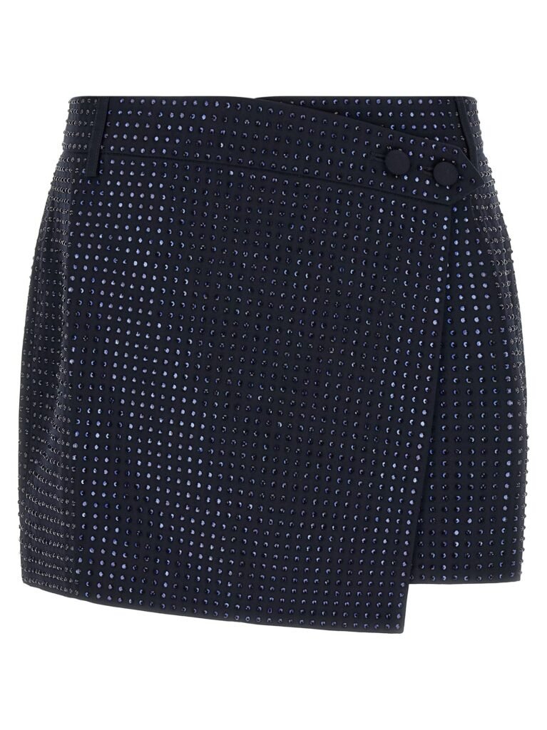 Soave' skirt with rhinestones