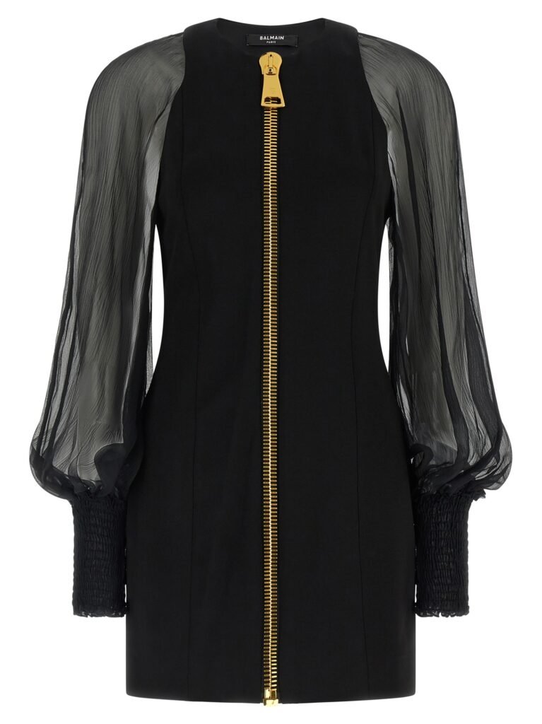 XL zip dress