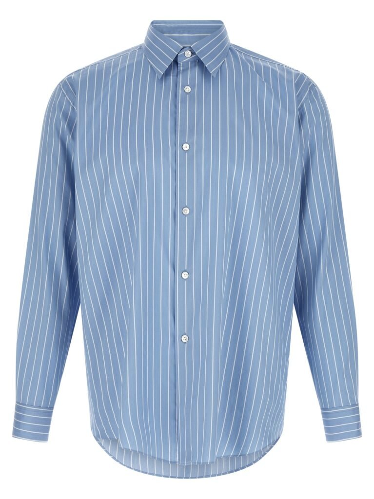Cotton and silk shirt