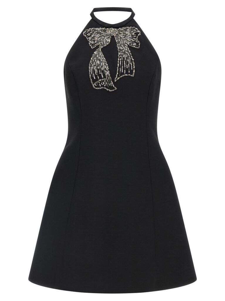 Valentino Garavani dress with front embroidery