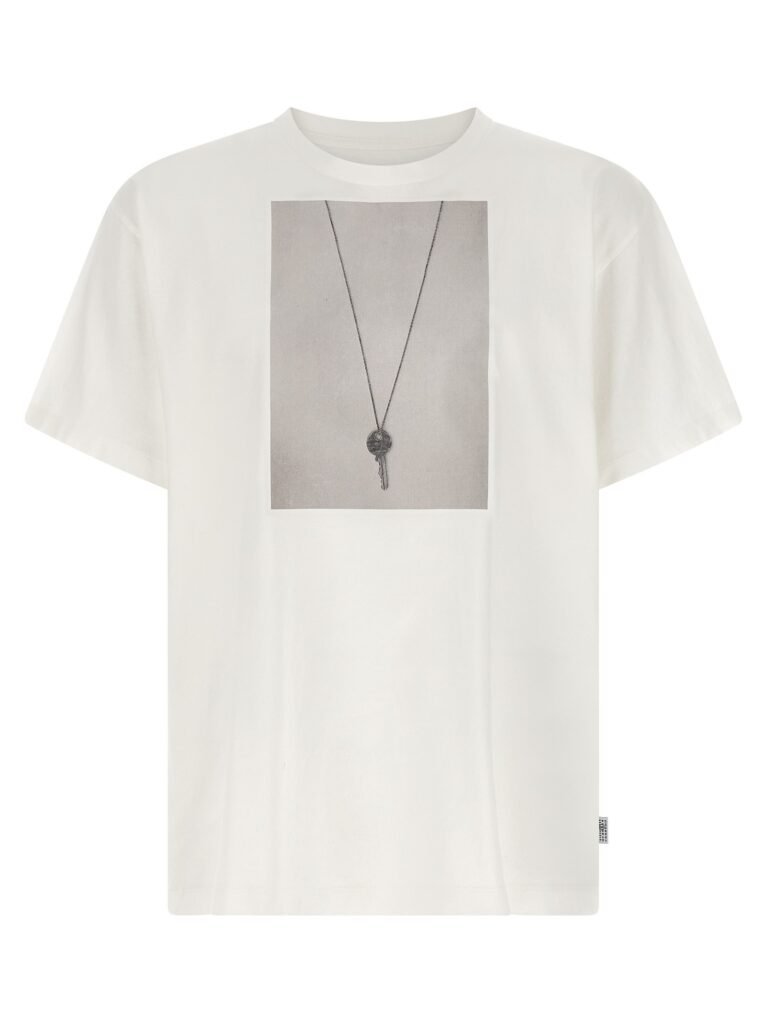 chiave' print T-shirt
