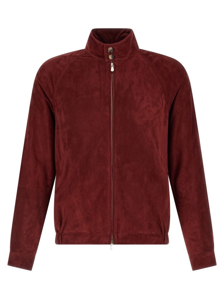 Suede jacket