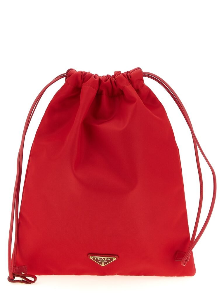 Wish in Re-Nylon' pouch with logo