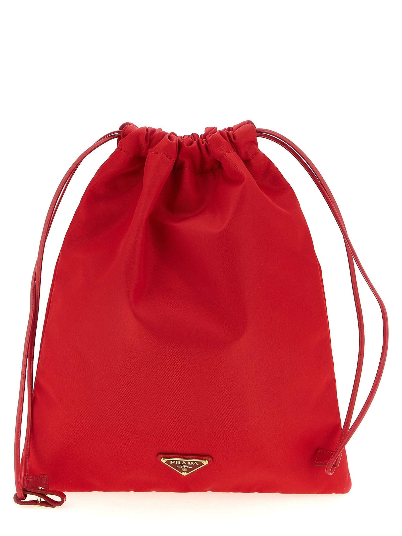 Wish in Re-Nylon' pouch with logo