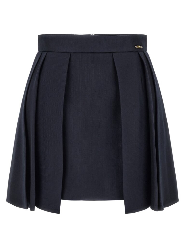 Fresh wool skirt