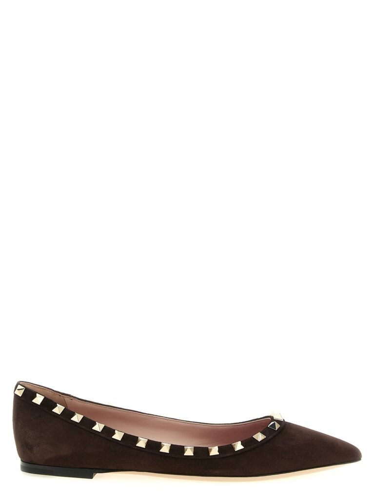 Valentino Garavani 'Rockstud' ballet flats