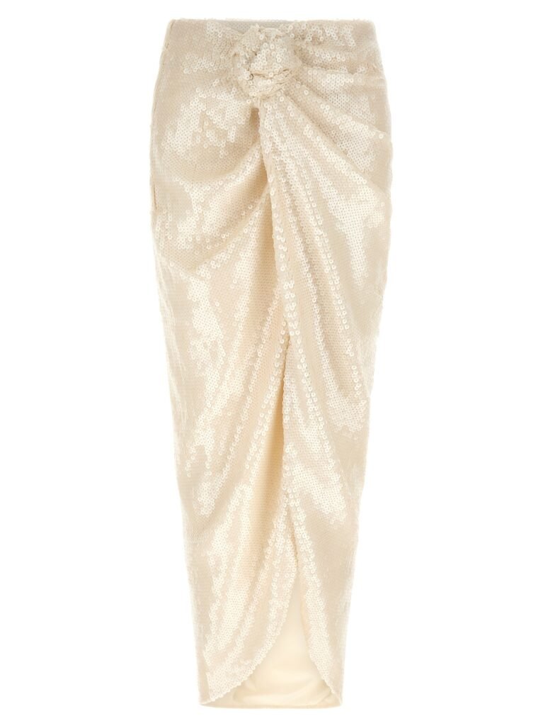Sequins Knot' skirt