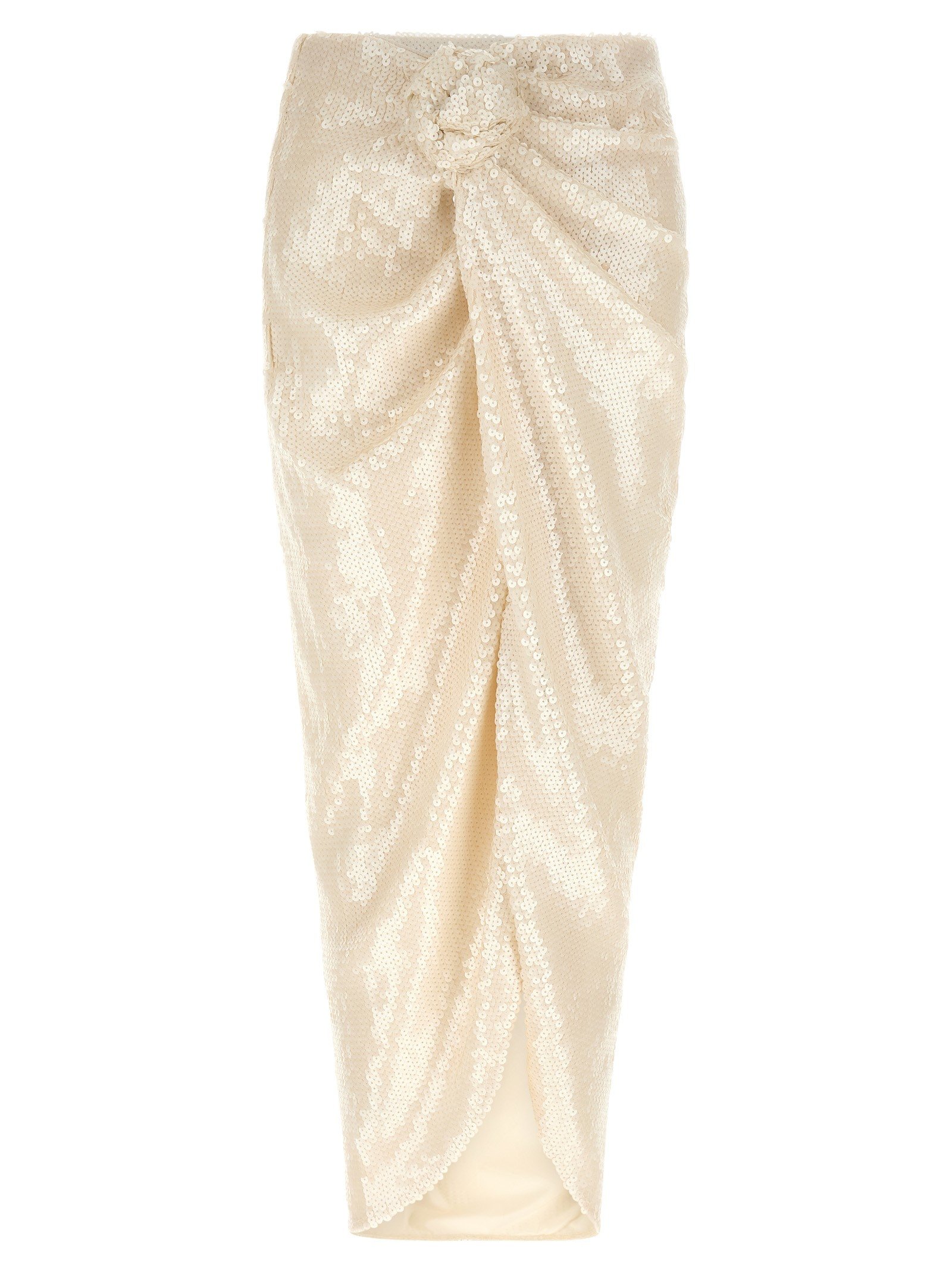 Sequins Knot' skirt