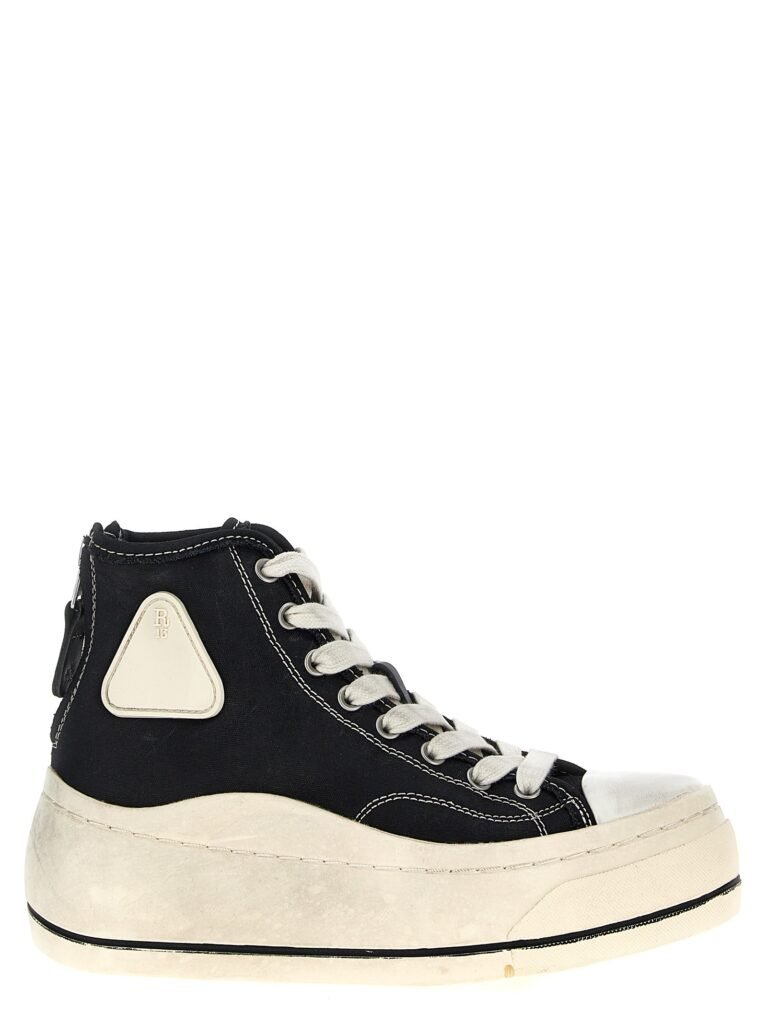High Top' sneakers